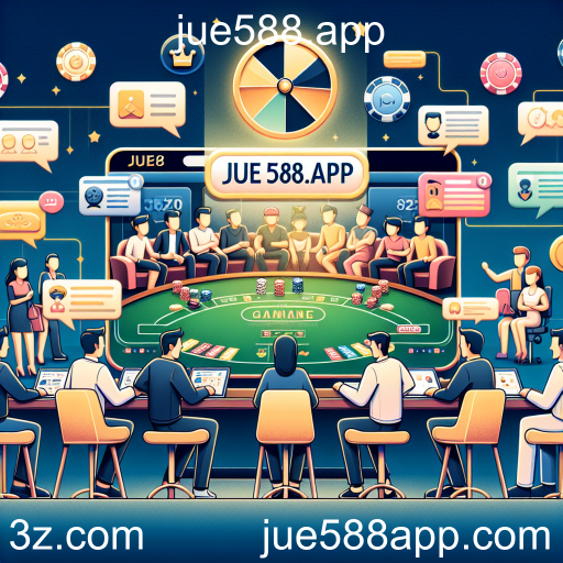 Explorando a Categoria Comunidade no Jue588.app