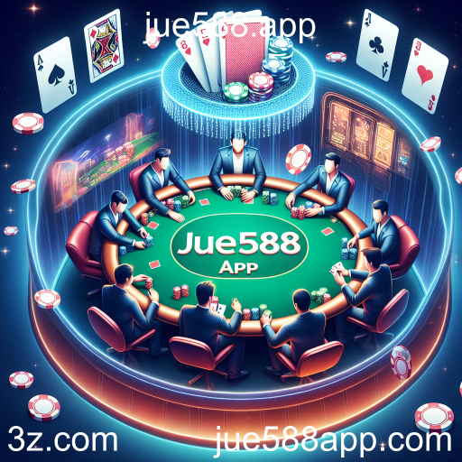 O Fascínio do Pôquer no jue588.app: Mais do Que um Jogo de Cartas