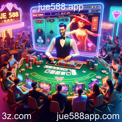 A Emoção dos Jogos Ao Vivo no Jue588.app